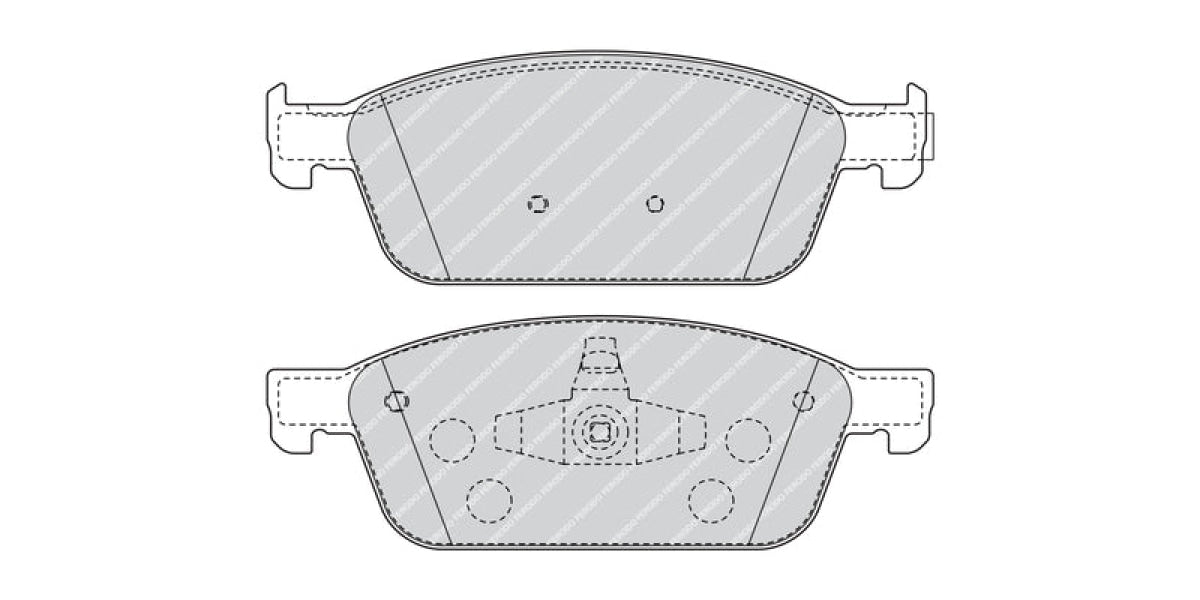 Buy Ferodo Brake Pads FDB4416 at the best prices in South-Africa,nation-wide delivery!