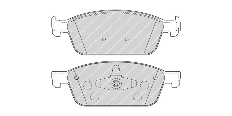 Buy Ferodo Brake Pads FDB4416 at the best prices in South-Africa,nation-wide delivery!