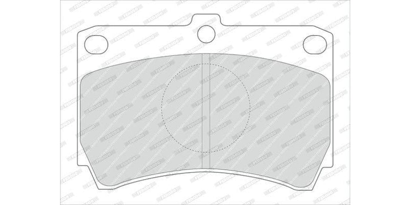 Buy Ferodo Brake Pads FDB395 at the best prices in South-Africa,nation-wide delivery!