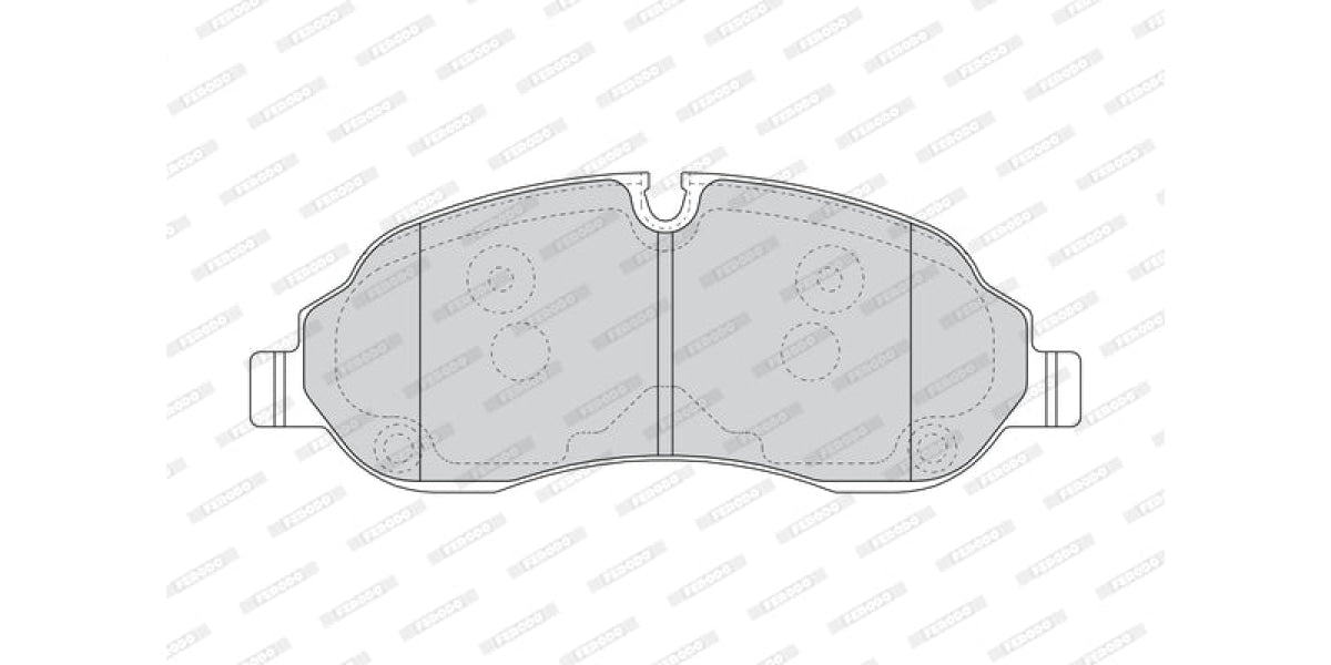 Buy Ferodo Brake Pads FVR4661 at the best prices in South-Africa,nation-wide delivery!