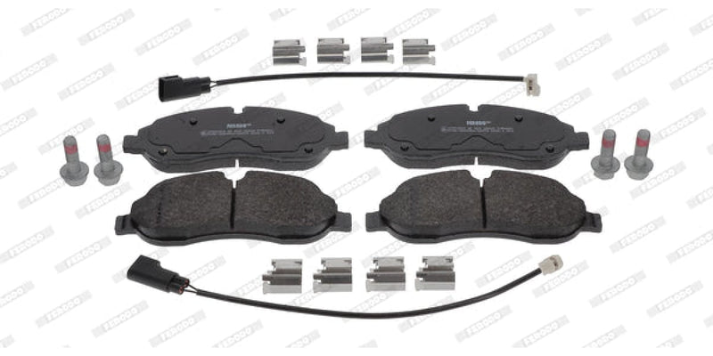 Brake Pads Front Ford Tourneo (13-) Transit (12-) (Ferodo Fvr4661)