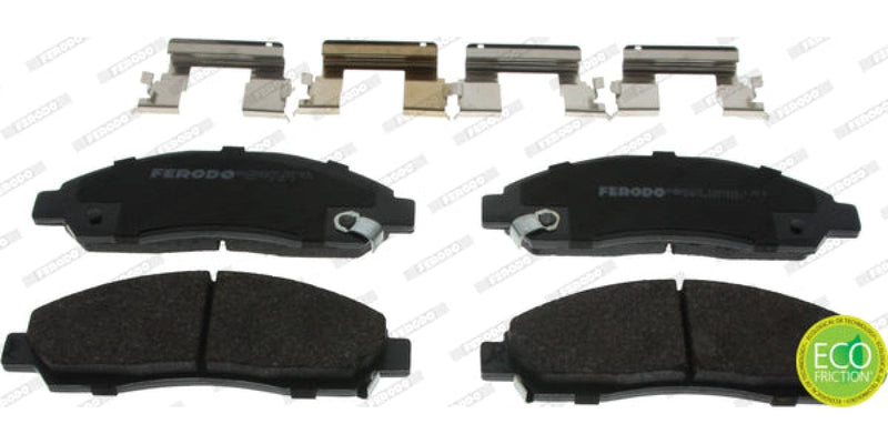 Brake Pads Front Gwm H5 (11-16) Steed (07-11) Isuzu Kb [P190] D-Teq (04-13) (Ferodo Fdb1816)