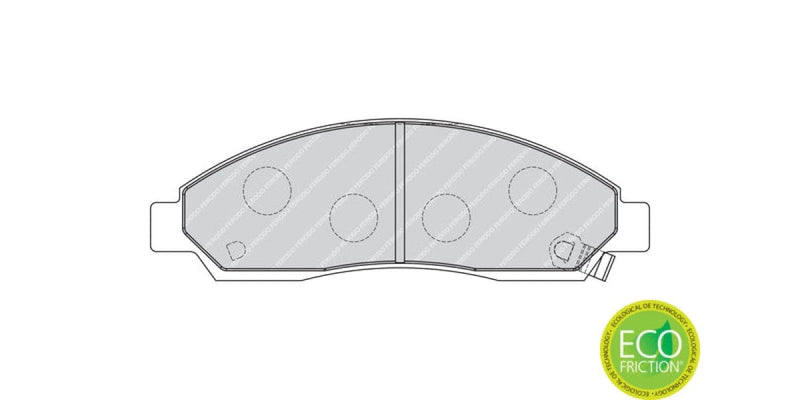 Buy Ferodo Brake Pads FDB1816 at the best prices in South-Africa,nation-wide delivery!