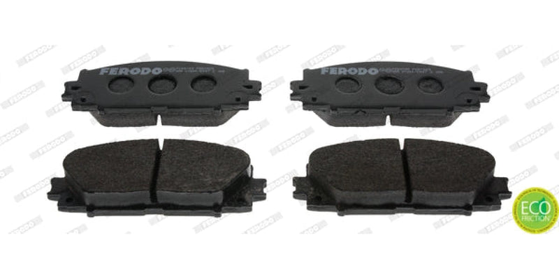 Brake Pads Front Haval H1 (17-) Toyota Prius (05-11) Yaris (05-16) (Ferodo Fdb1829)