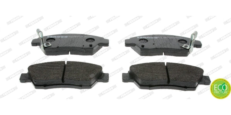 Brake Pads Front Honda 150/160I/160E/180I/180E (92-01) Civic (96-06) (Ferodo Fdb776)