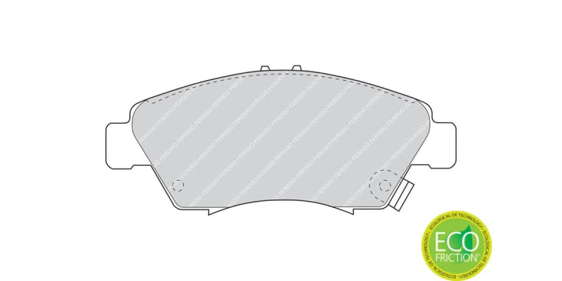 Buy Ferodo Brake Pads FDB776 at the best prices in South-Africa,nation-wide delivery!