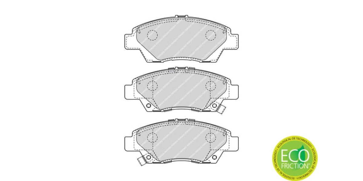 Buy Ferodo Brake Pads FDB4404 at the best prices in South-Africa,nation-wide delivery!