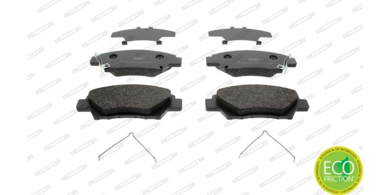 Brake Pads Front Honda Ballade 1.5 (11-) Cr-Z (10-) Insight Jazz [3][4] 08-) Mobilio (14-) (Ferodo
