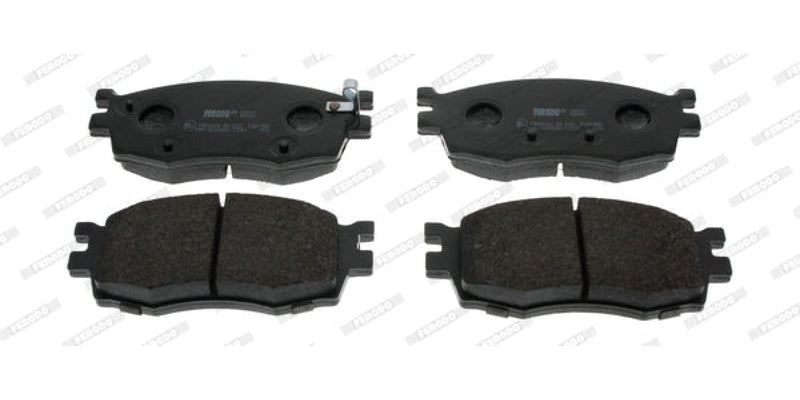 Brake Pads Front Hyundai Accent [3] (06-) I20 (09-15>) Kia Rio [2] (05-10) (Ferodo Fdb1955)