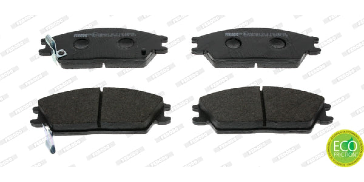 Brake Pads Front Hyundai Accent (94-02) Getz (03-10) (Ferodo Fdb435)