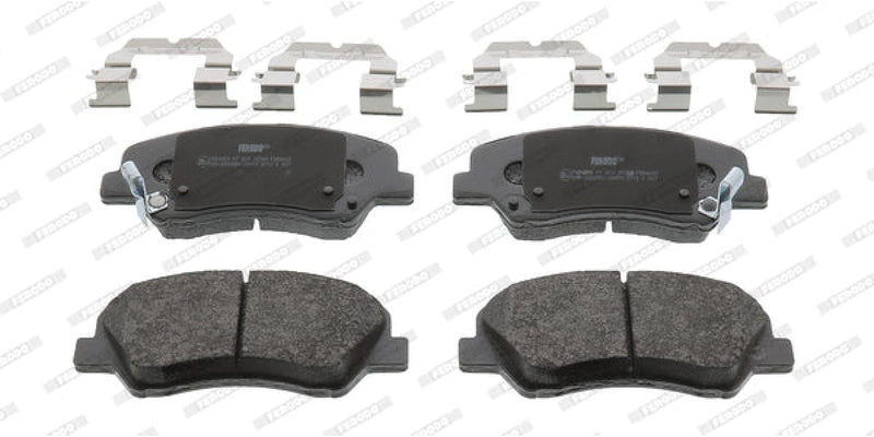 Brake Pads Front Hyundai Accent Iv (11-) Elantra I20 [2] (15-) Kia Cerato [2][ (09-) Rio [3] (Ferodo
