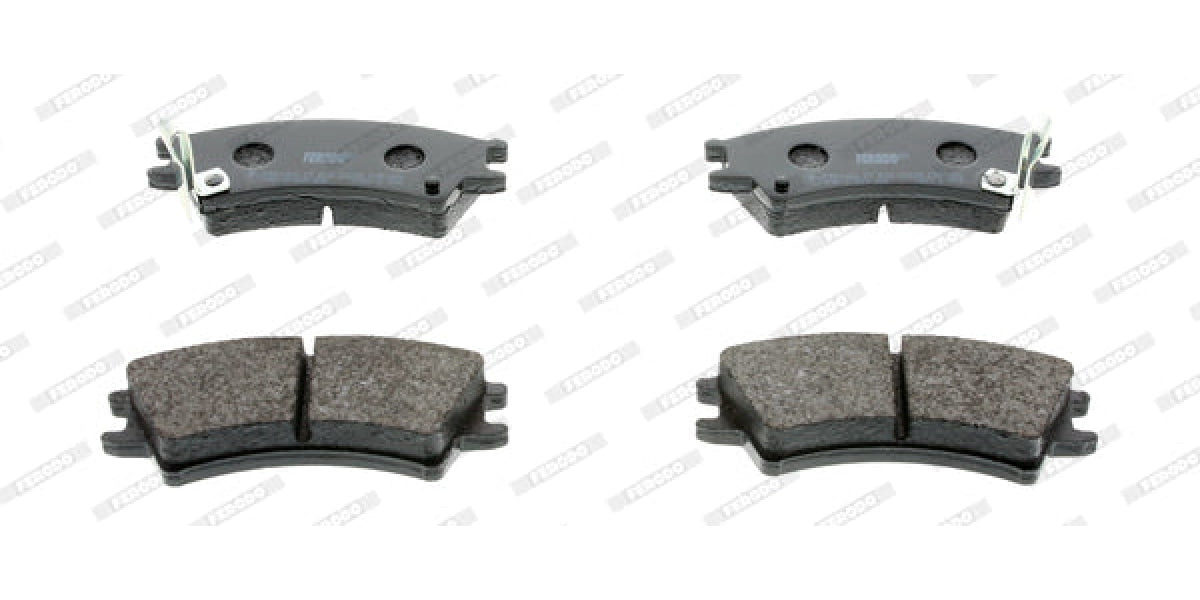 Brake Pads Front Hyundai Atos 1.0I 1.1I (99-13) (Ferodo Fdb1326)