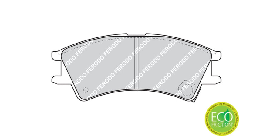 Brake Pads Front Hyundai Atos 1000i 1 1i 99 13 Fdb1326 R940