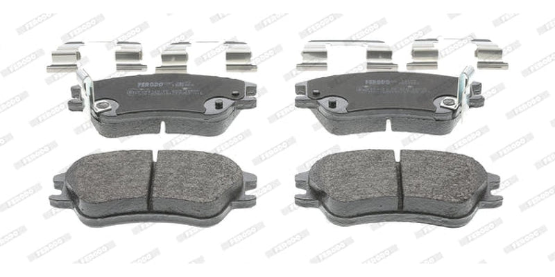Brake Pads Front Hyundai Atos 1.0I 1.1I (99-13) (Ferodo Fdb1950)