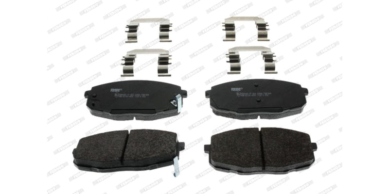 Brake Pads Front Hyundai Creta (17-) I30 (09-12>) Sonata (10-) Kia Carens [2] (06-) Cerato (07-)