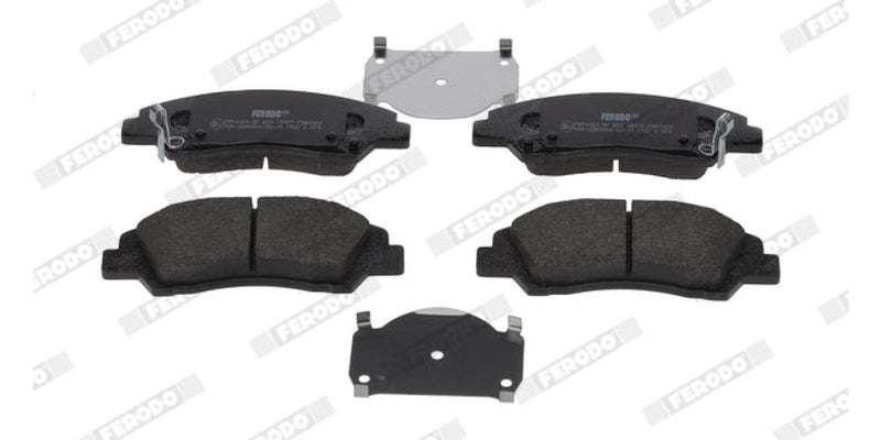 Brake Pads Front Hyundai Grand I10 (14-) (11-) (Ferodo Fdb4920)