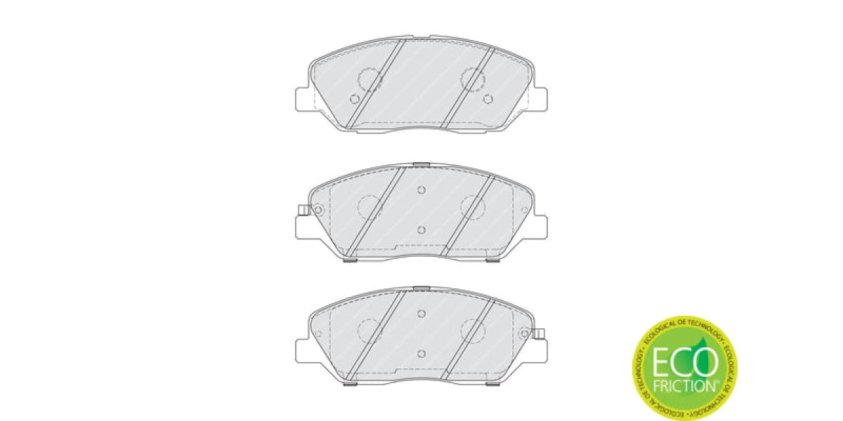 Buy Ferodo Brake Pads FDB4111 at the best prices in South-Africa,nation-wide delivery!