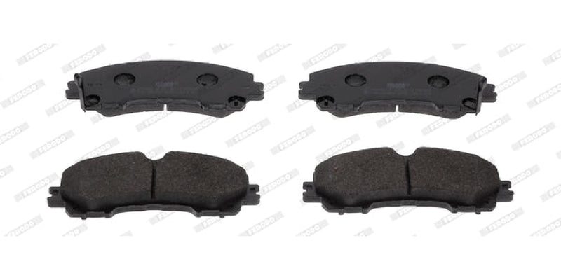 Brake Pads Front Infinity Q50 (13-) Nissan X-Tail [3] (14-) (Ferodo Fdb4998)