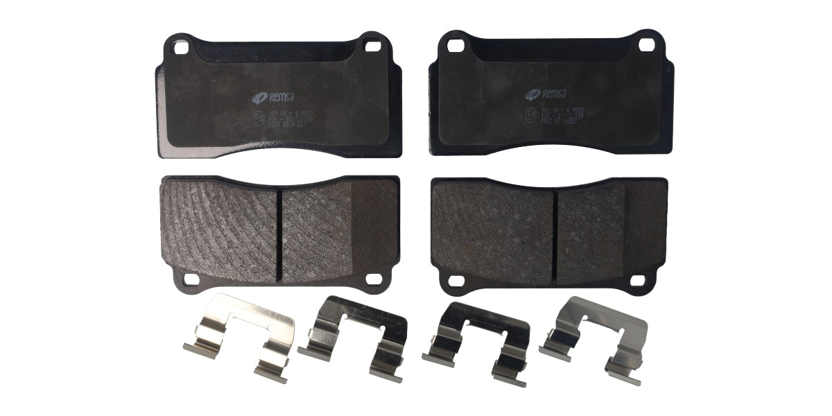 Brake Pads Front Jaguar Xjr 4.0 Super 1997-2003 (SAFELINE D3877S)