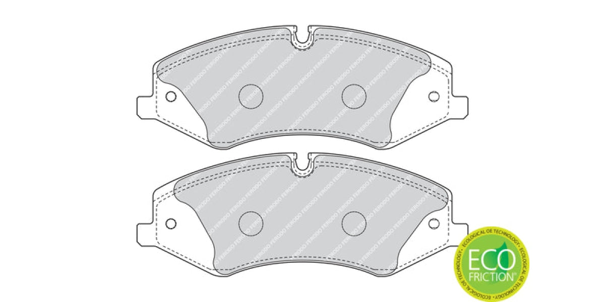 Buy Ferodo Brake Pads FDB4104 at the best prices in South-Africa,nation-wide delivery!