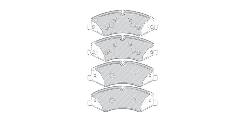 Buy Ferodo Brake Pads FDB4455 at the best prices in South-Africa,nation-wide delivery!