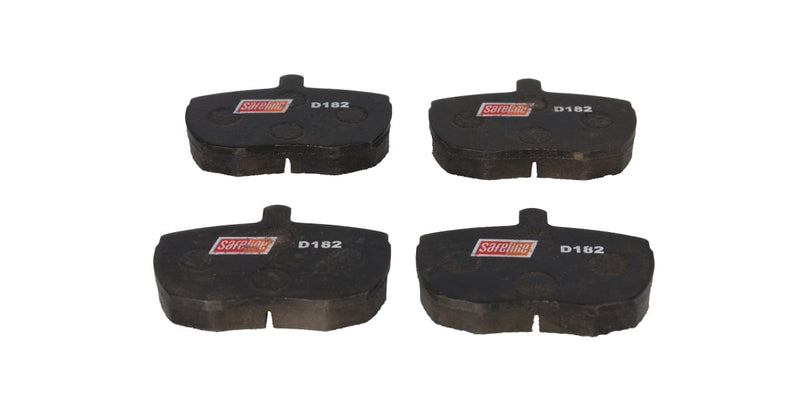 Brake Pads Front Landrover Range Rover (V8) (79-84) (Safeline D182S)
