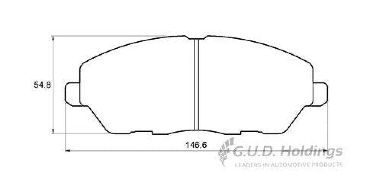 Brake Pads Front Mahindra Genio (2011-) Quanto (24-16) Xylo (09-) (SAFELINE D3894S)