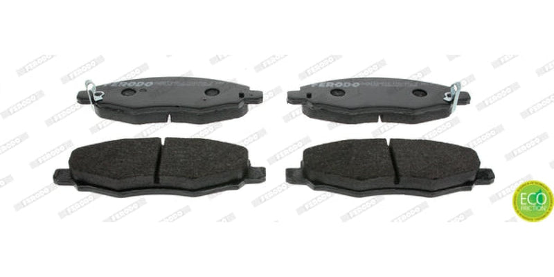 Brake Pads Front Mahindra Xylo (09-12) Toyota Innova (11-) Hilux (05-16) (Ferodo Fdb1836)
