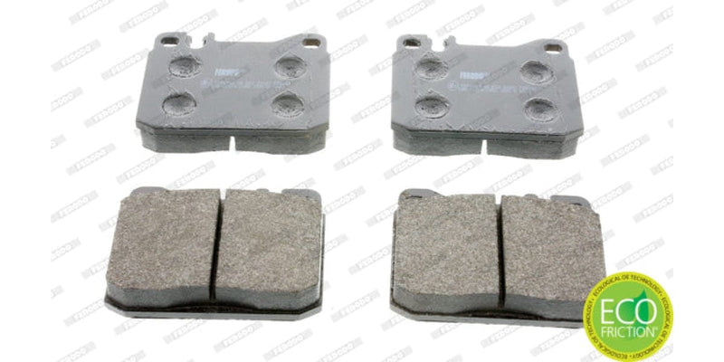 Brake Pads Front Mercedes 2/3/4/500 Series [W123/w126] (77-93) (Ferodo Fdb243)