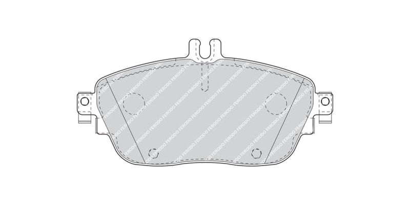 Buy Ferodo Brake Pads FDB4245 at the best prices in South-Africa,nation-wide delivery!