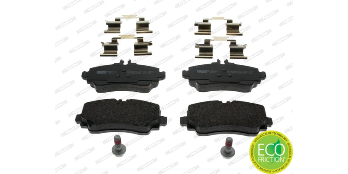 Brake Pads Front Mercedes A160 A190 [W168] (00-05) (Ferodo Fdb1303)