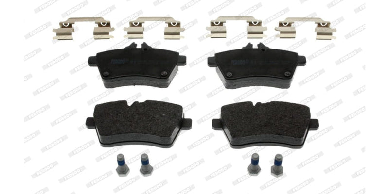 Brake Pads Front Mercedes A170 A180 A200 B170 B180 [W169/w245] (05-13) (Ferodo Fdb1749)