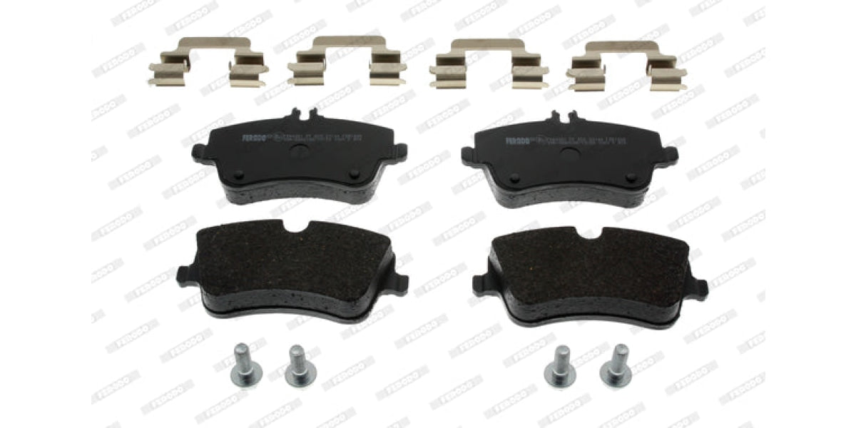 Brake Pads Front Mercedes C-Class (00-08) [W203] Slk [R171] (02-) (Ferodo Fdb1428)