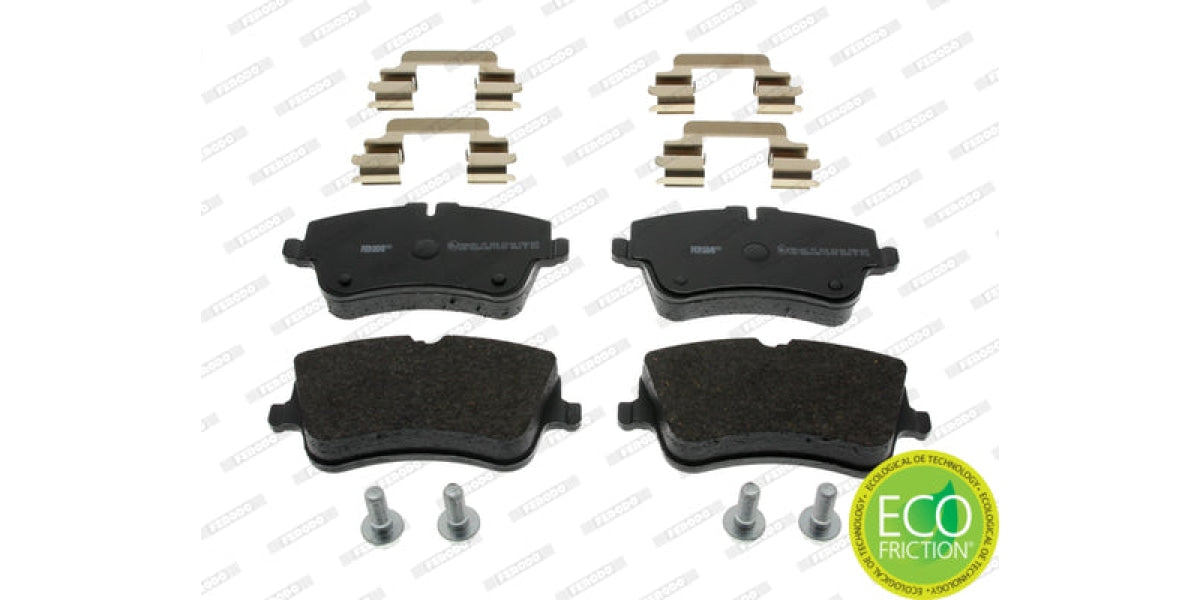 Brake Pads Front Mercedes C-Class (00-08) [W203] Slk [R171] (02-) (Ferodo Fdb1429)