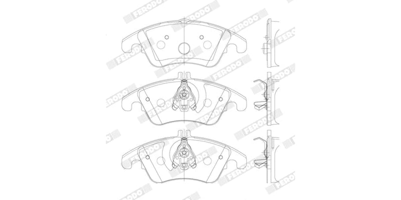 Buy Ferodo Brake Pads FDB1979 at the best prices in South-Africa,nation-wide delivery!