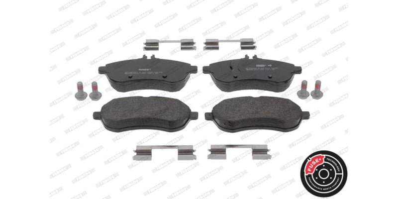 Brake Pads Front Mercedes C-Class (07-15) [W204] E250 (09-17) Slk 200/250 [R172] (11-) (Ferodo