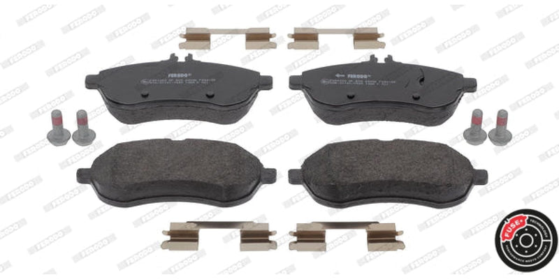 Brake Pads Front Mercedes C-Class [W204] (07-15) (Ferodo Fdb4199)