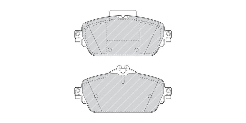 Buy Ferodo Brake Pads FDB4870 at the best prices in South-Africa,nation-wide delivery!