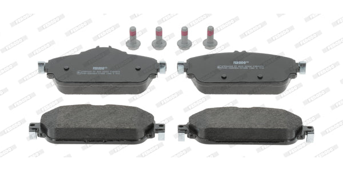 Brake Pads Front Mercedes C-Class [W205](14-) E-Class [W213] (16-) (Ferodo Fdb4870)