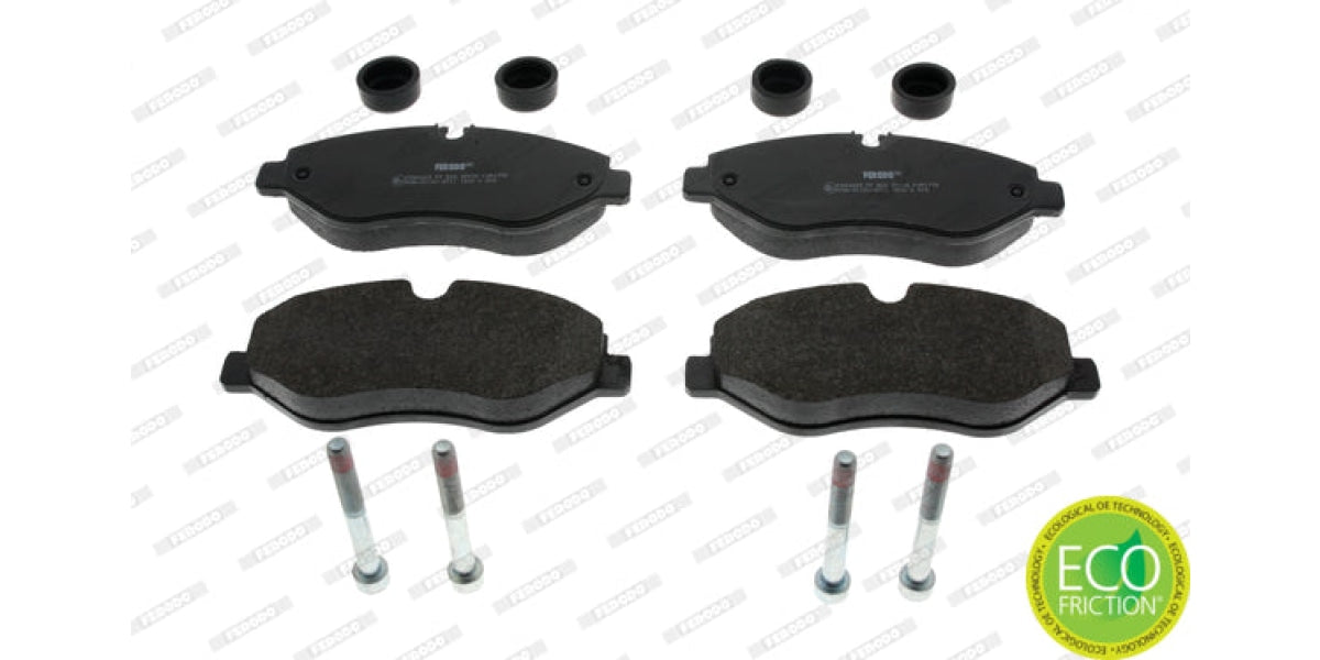 Brake Pads Front Mercedes Viano (03-) Sprinter 3 Series (07-) Vito (04-) Vw Crafter 35/50 (06-)