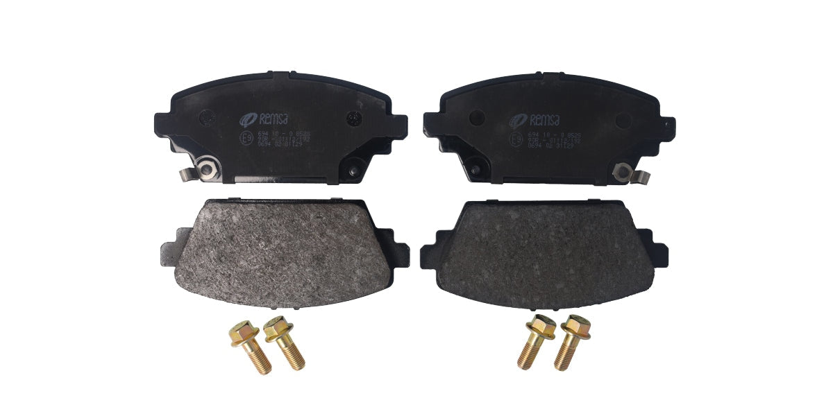 Brake Pads Front Mg Zr 160 (2003-2006) (SAFELINE D3905S)