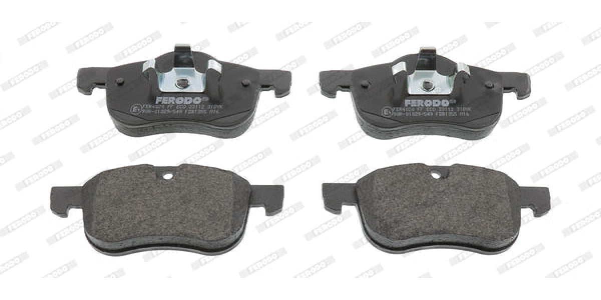 Brake Pads Front Mg6 1.8T (10-) Rover 75 (01-05) (Ferodo Fdb1355)