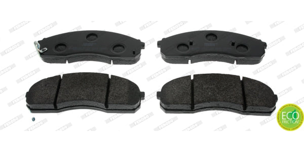 Brake Pads Front Mitsubishi Pajero (95-02) (Ferodo Fdb1595)