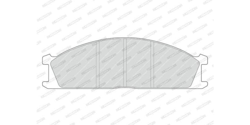 Buy Ferodo Brake Pads FDB652 at the best prices in South-Africa,nation-wide delivery!