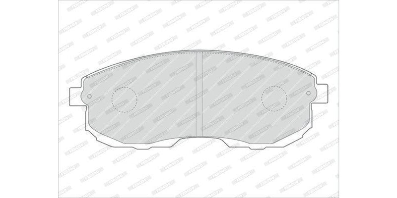 Buy Ferodo Brake Pads FDB755 at the best prices in South-Africa,nation-wide delivery!