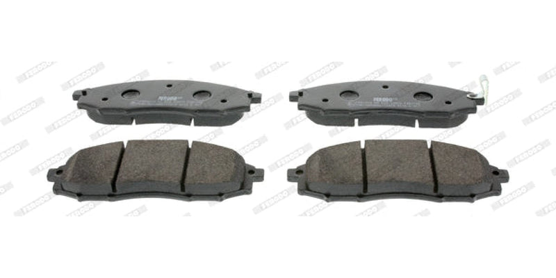 Brake Pads Front Nissan Hardbody (99-02) Navara (09-) Np300 (Ferodo Fdb1745)
