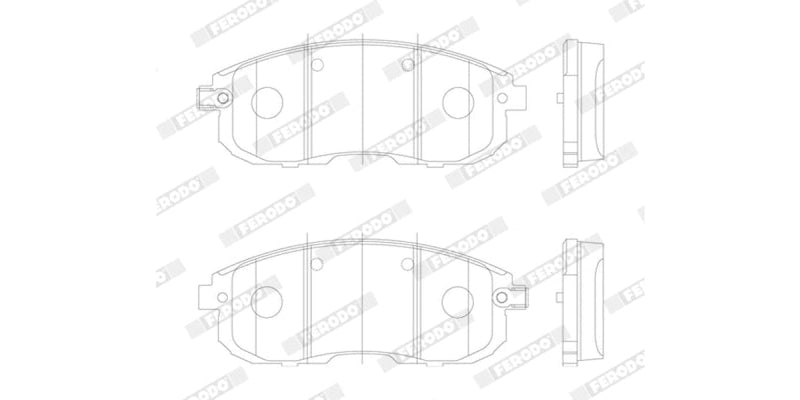 Buy Ferodo Brake Pads FDB4148 at the best prices in South-Africa,nation-wide delivery!