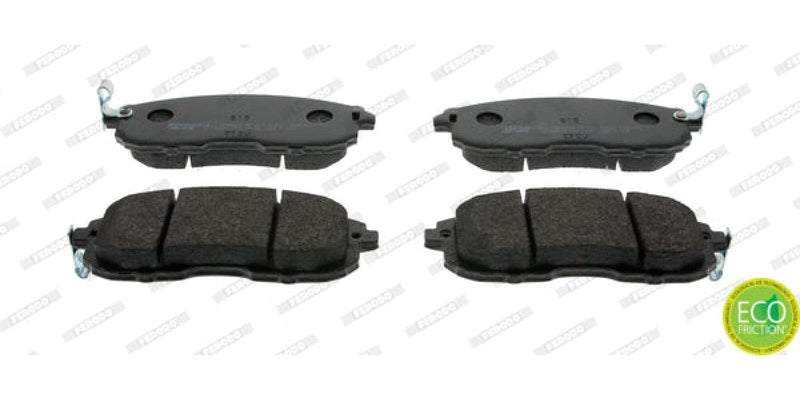 Brake Pads Front Nissan Juke (11-) Sentra (13-) Tiida (06-) (Ferodo Fdb4148)