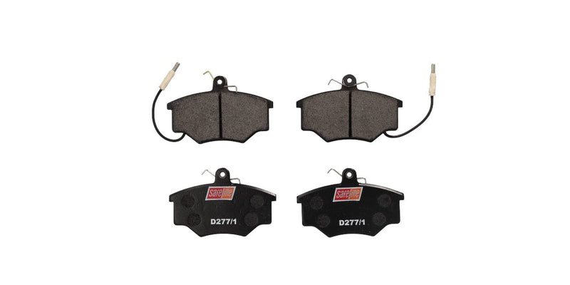 Brake Pads Front Nissan Pulsar,Renault 5,Renault R11 (SAFELINE D277/1S)
