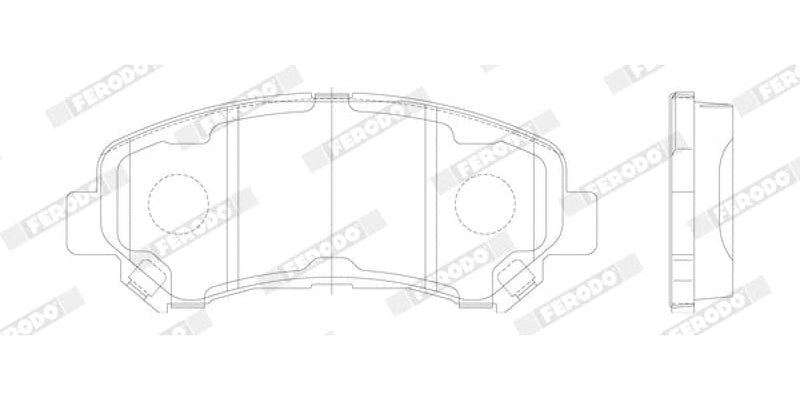 Buy Ferodo Brake Pads FDB4051 at the best prices in South-Africa,nation-wide delivery!